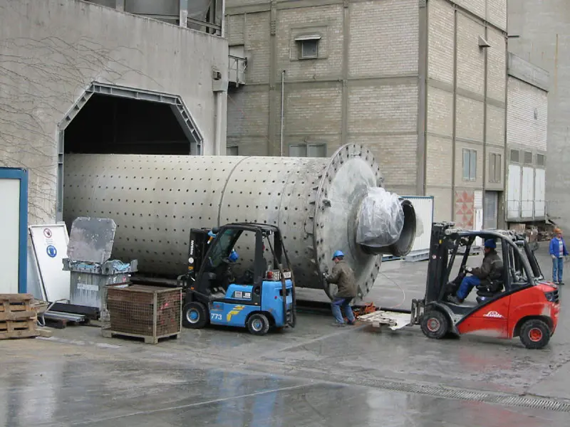 Đại tu thiết bị trọng yếu cho sản xuất liên tục